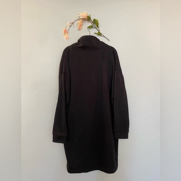 Half Zip | Sweater dress | Sweatshirt dress | Collared dress | Casual - Picture 8 of 10